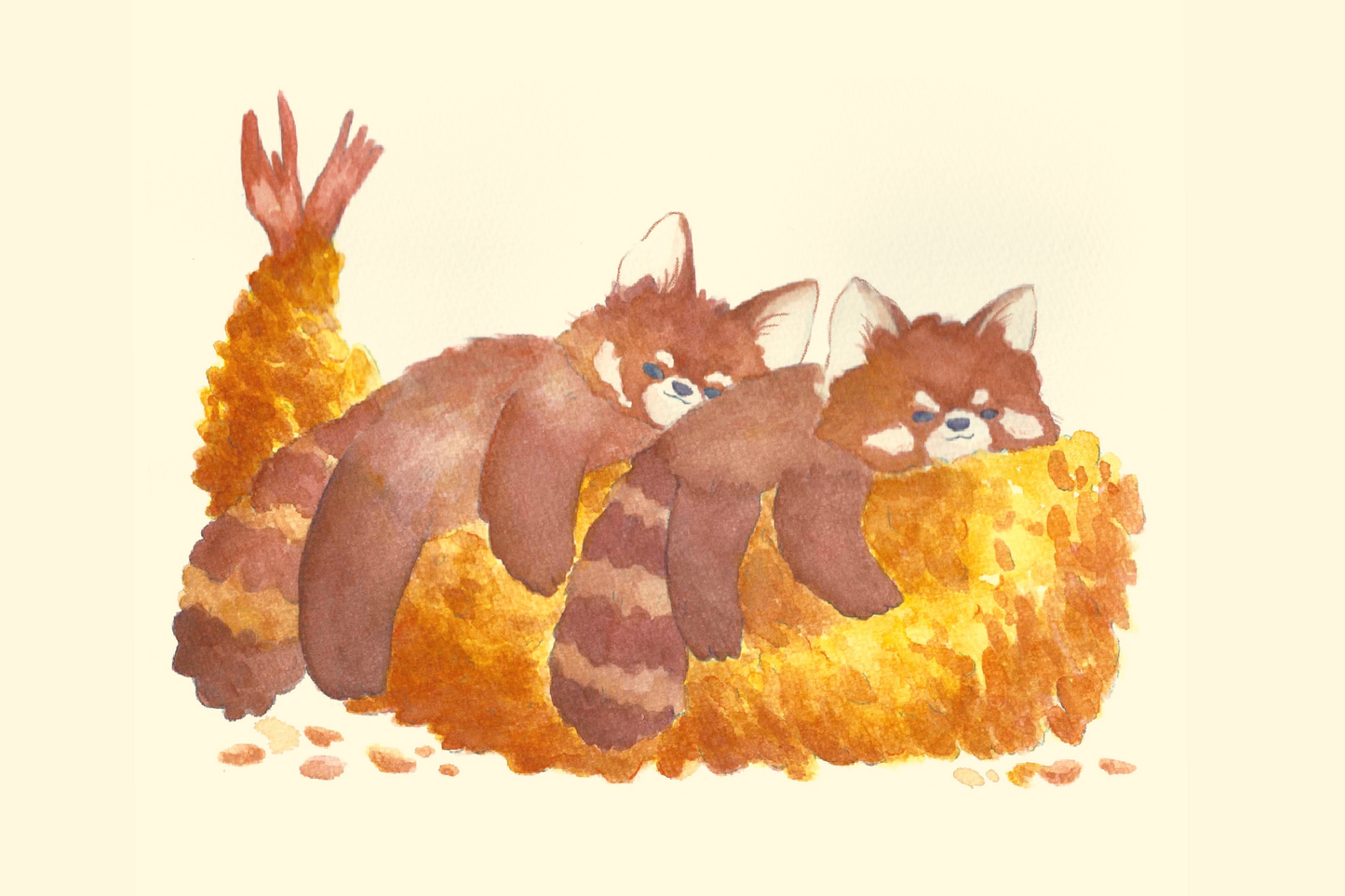 Red Panda Tempura
