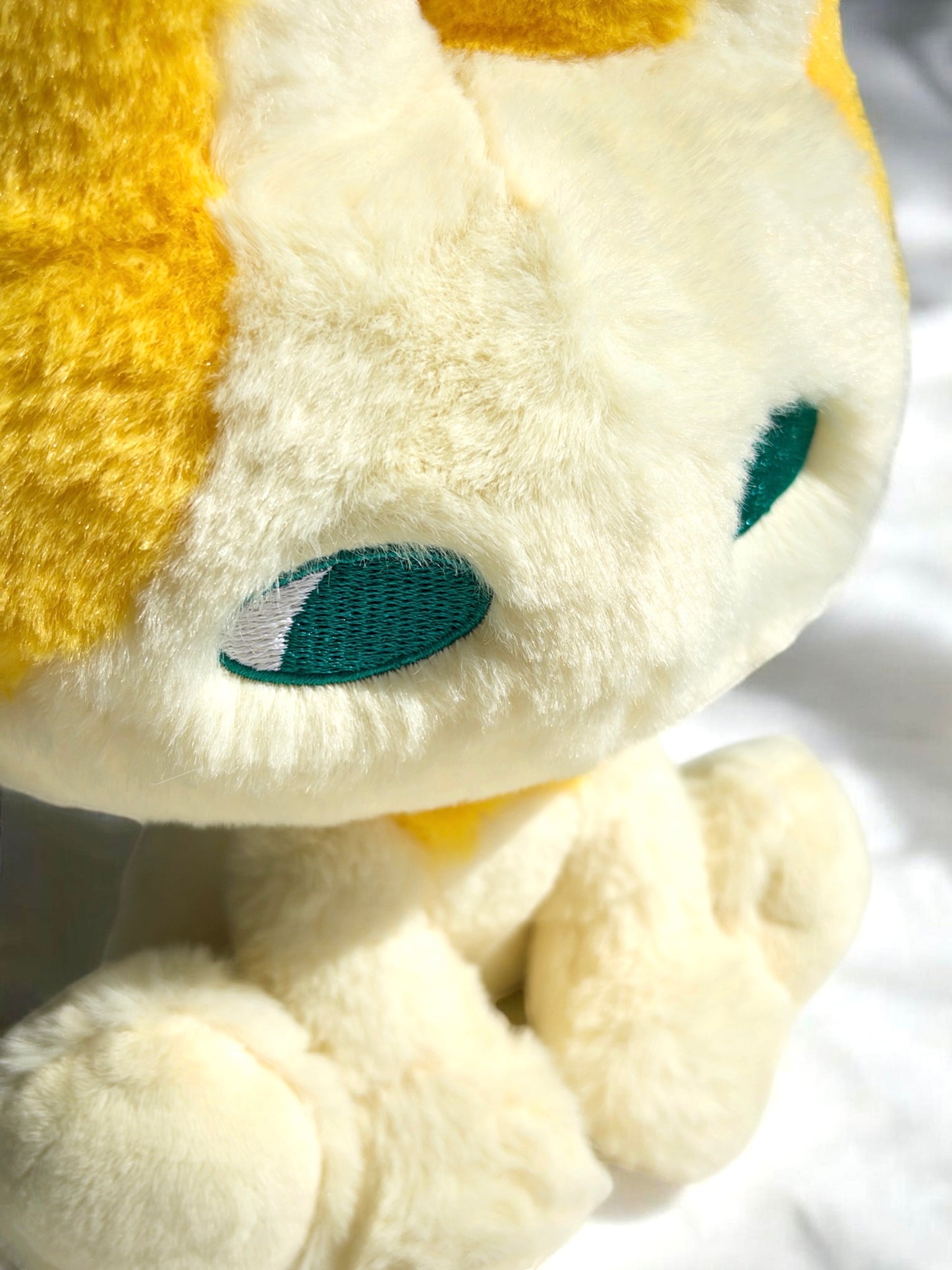 Moss the Rabbit Sitting Plush