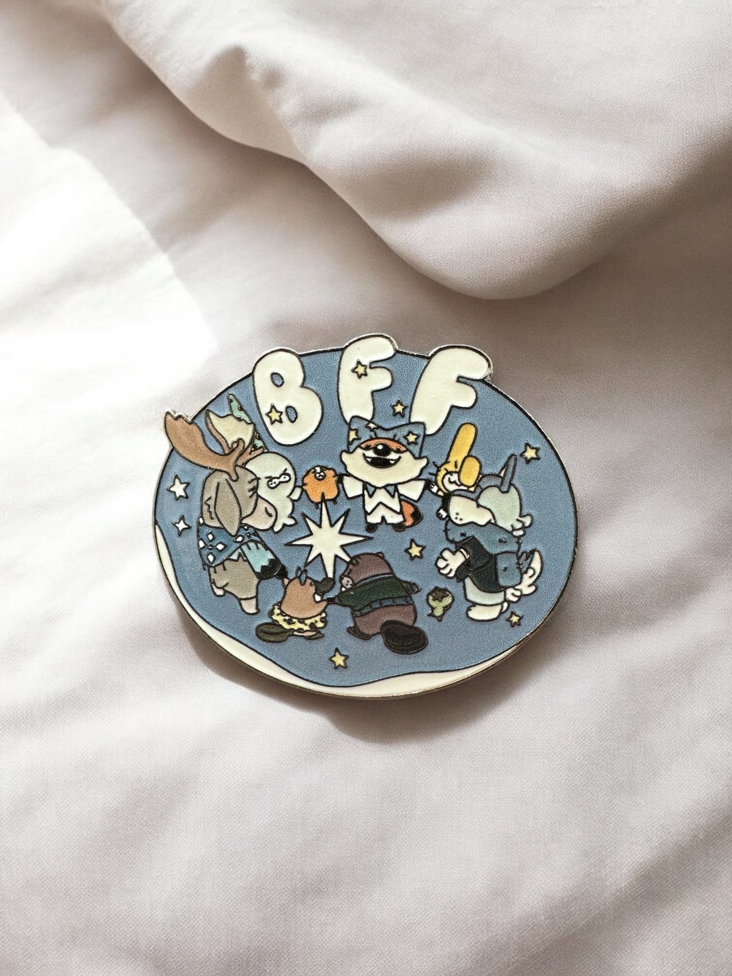 BFF (Best Friends Forever) Pin