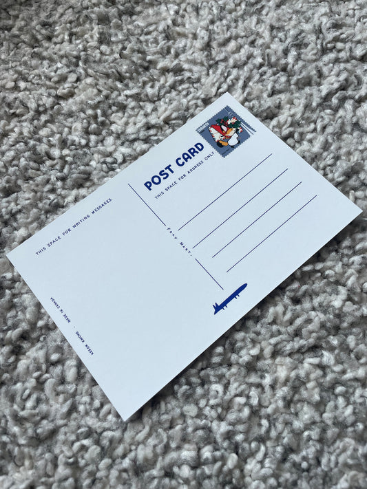 Small Tear Club BBF – Original Art Postcard