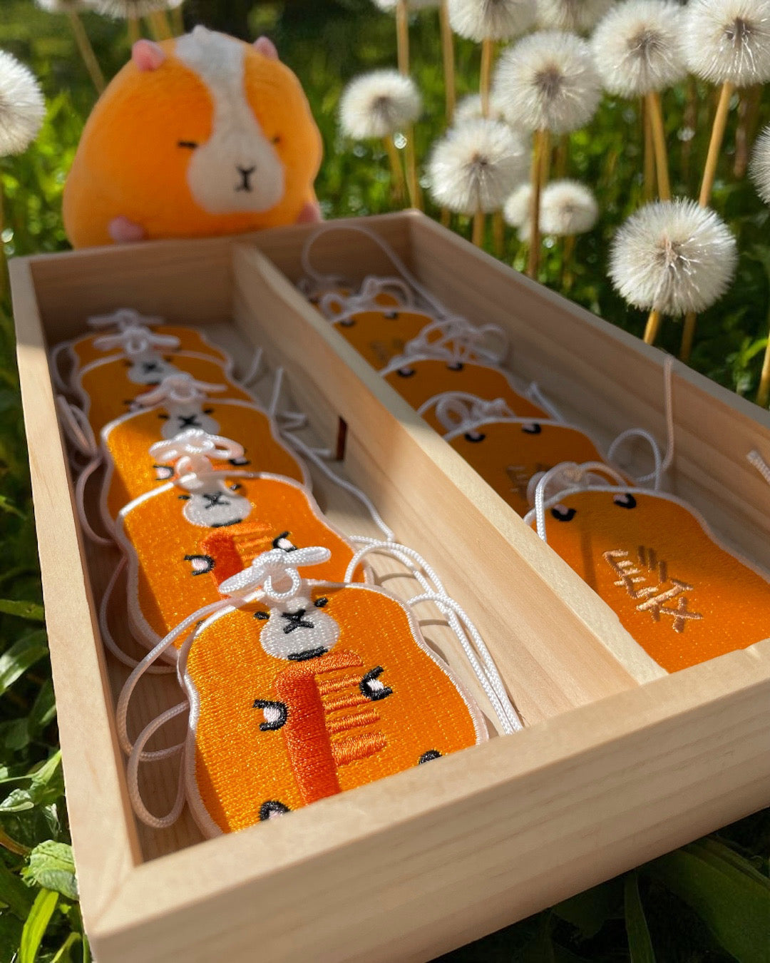 Hamster Hair Protection Charms