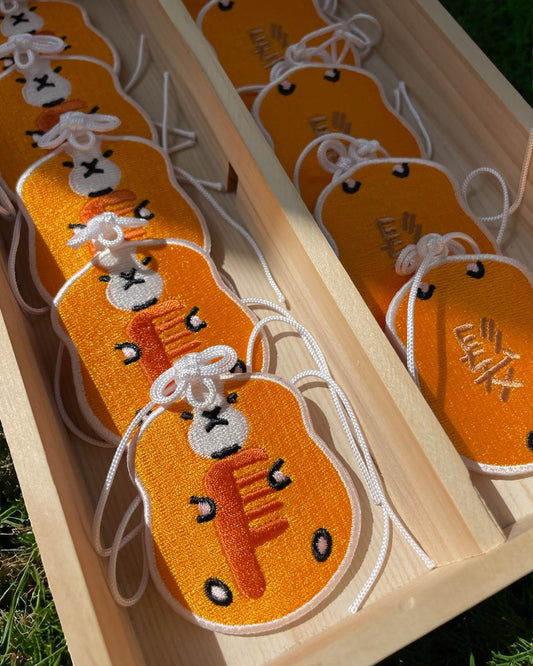 Hamster Hair Protection Charms