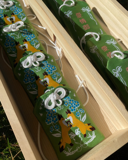 Fox Love Omamori