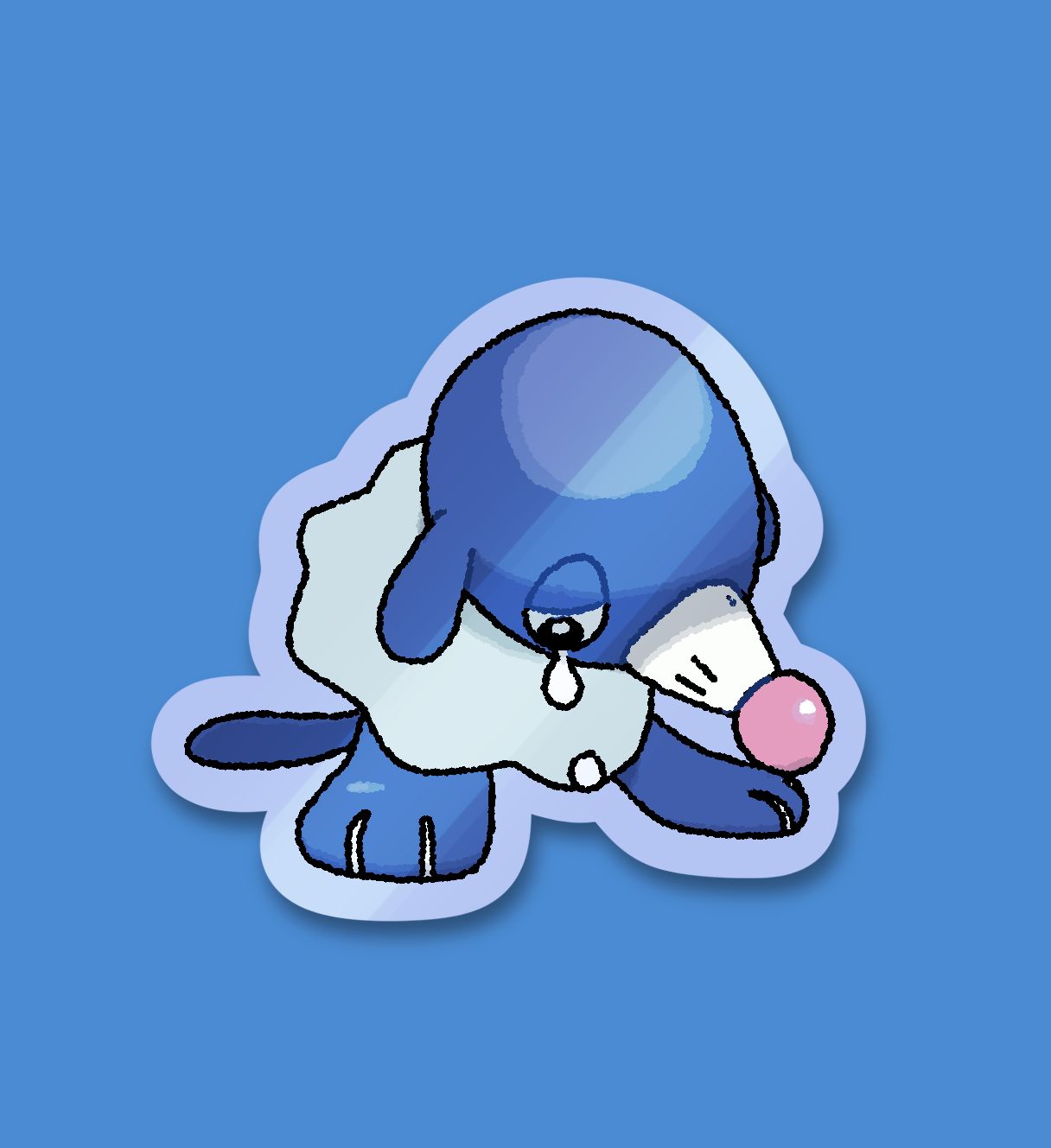 Popplio Pokemon sticker
