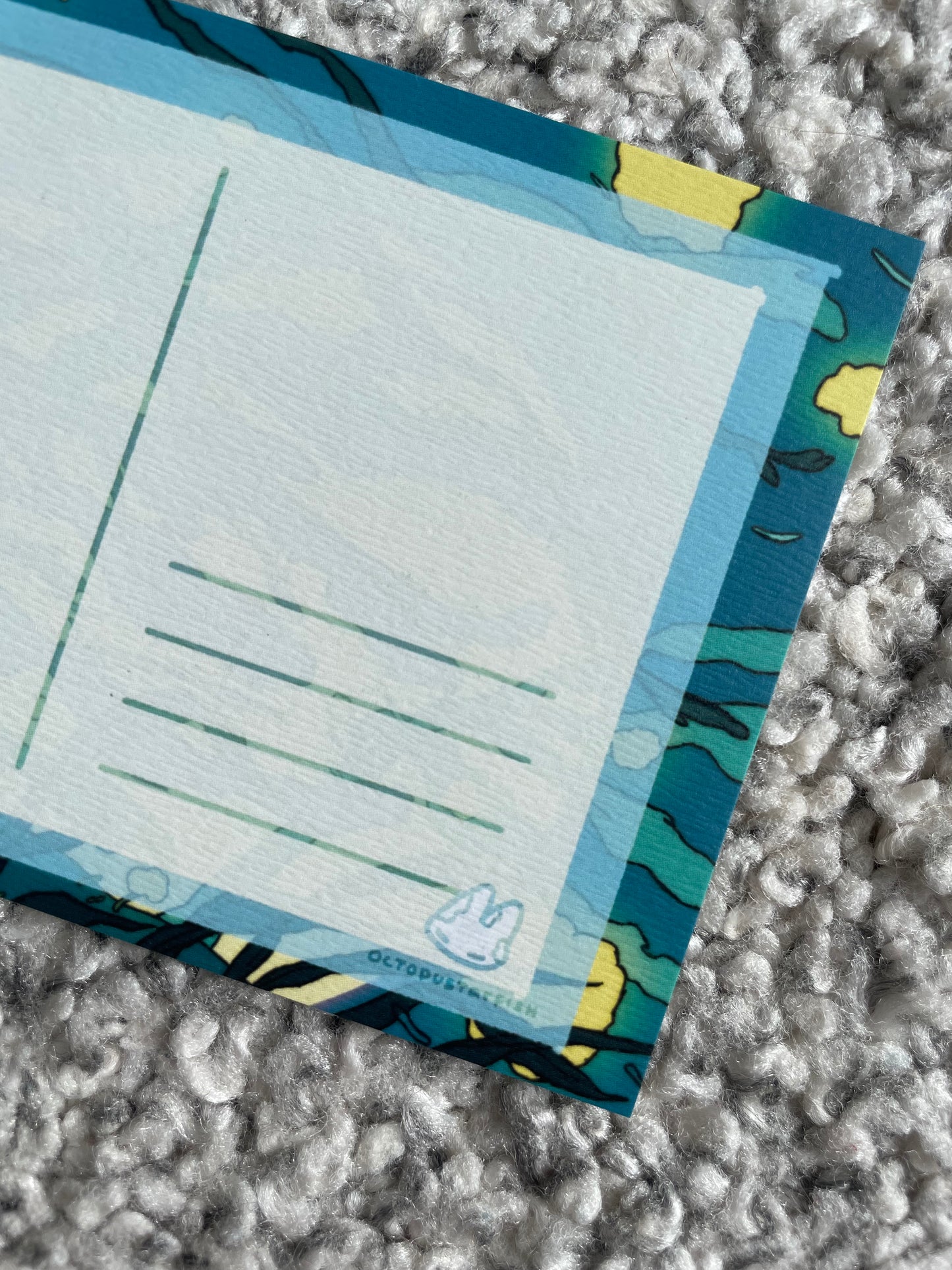 Moss windy – Art Postcard