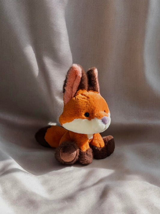 Fawley the Fox Sitting Plush