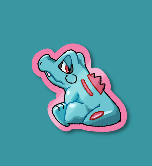 I want em all starters sticker meal