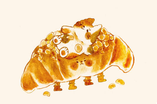 Croissant Cat