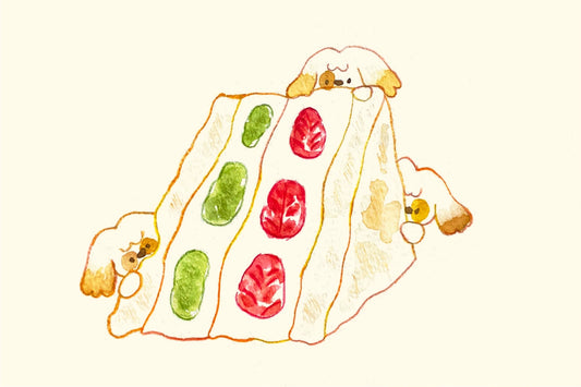 Fruit Sandwich Doggo