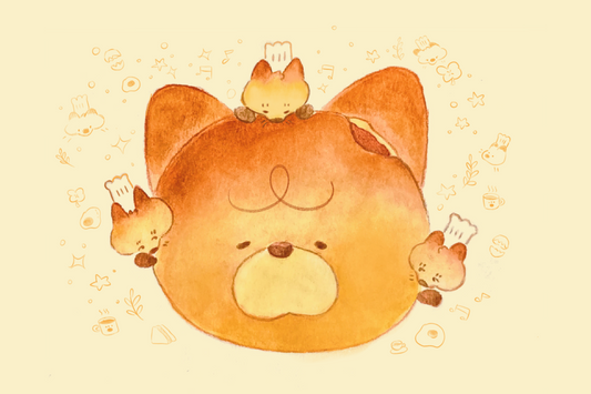 Foxy Chef Bakery Print