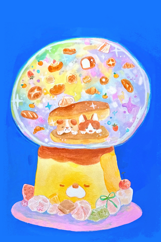 Pudding Memories Print