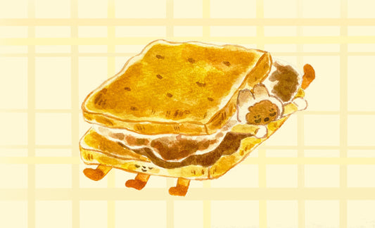 S'more Choco Print