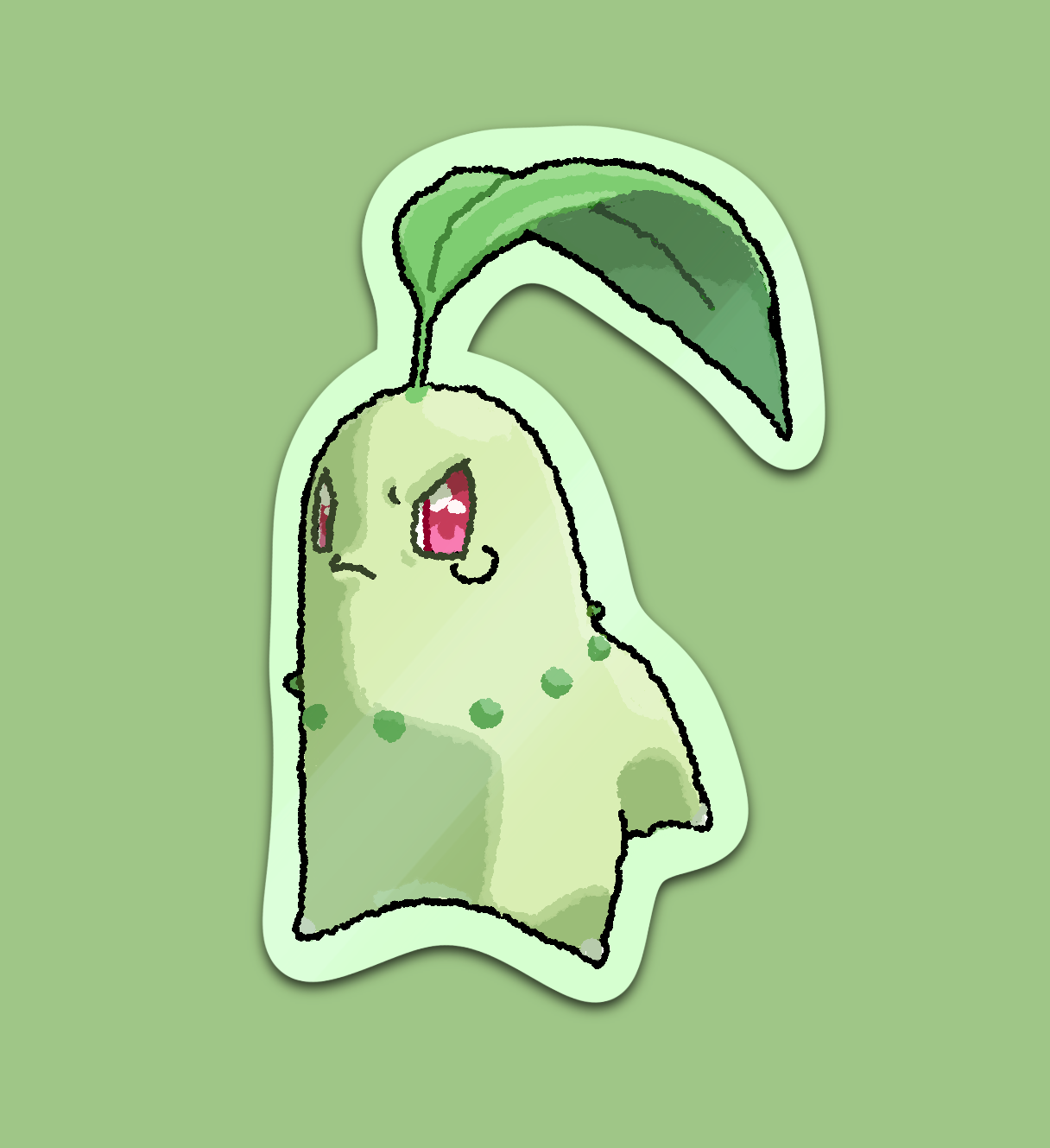 I want em all starters sticker meal