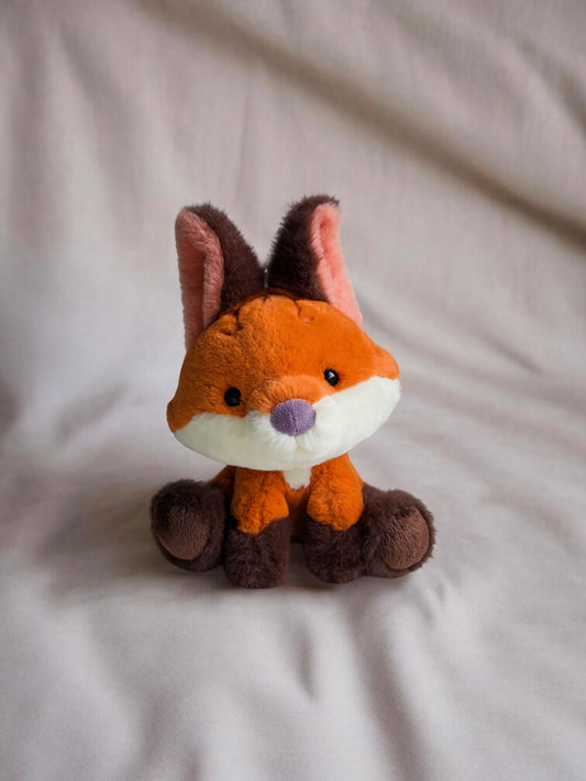 Fawley the Fox Sitting Plush