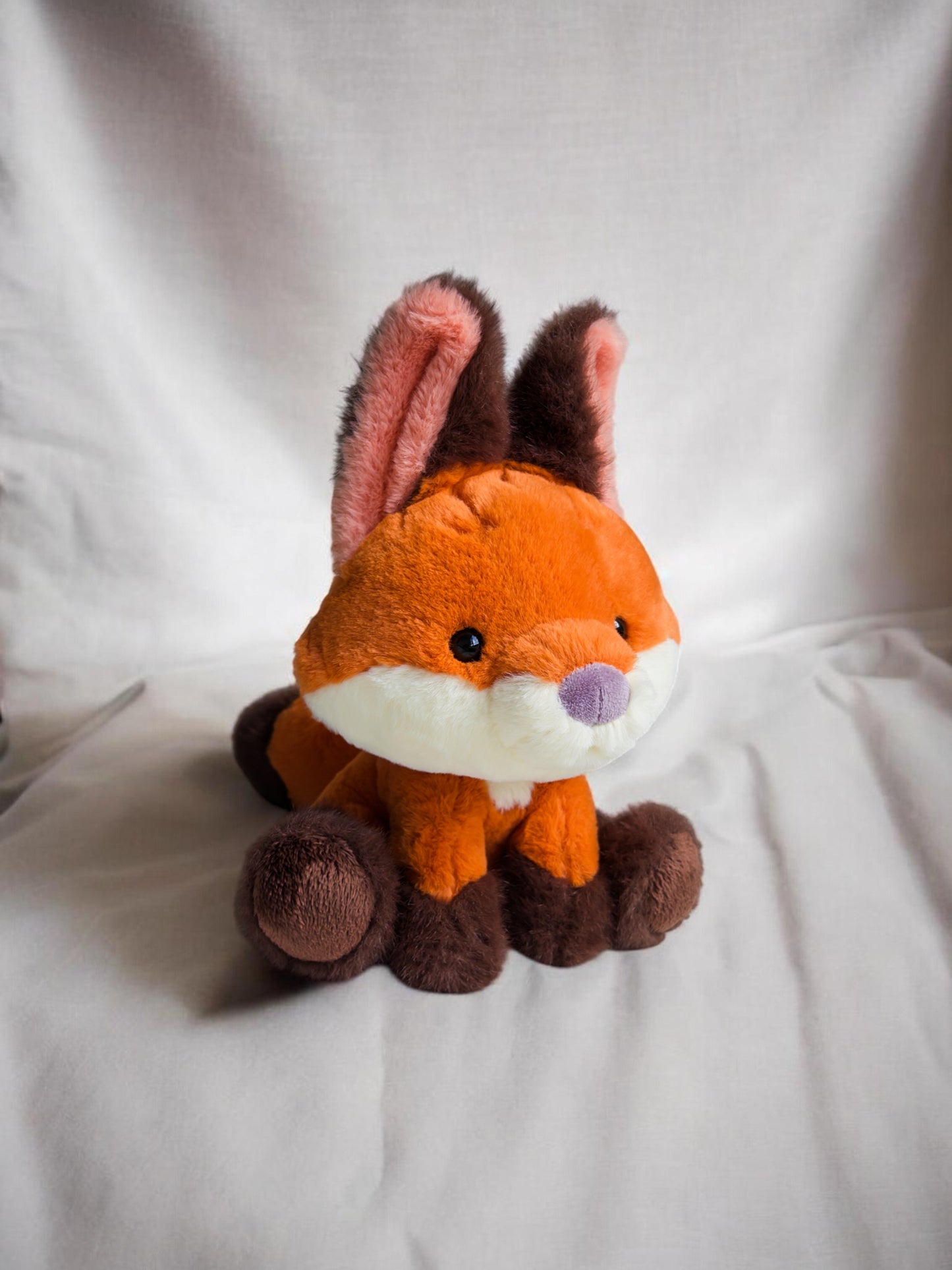 Fawley the Fox Sitting Plush