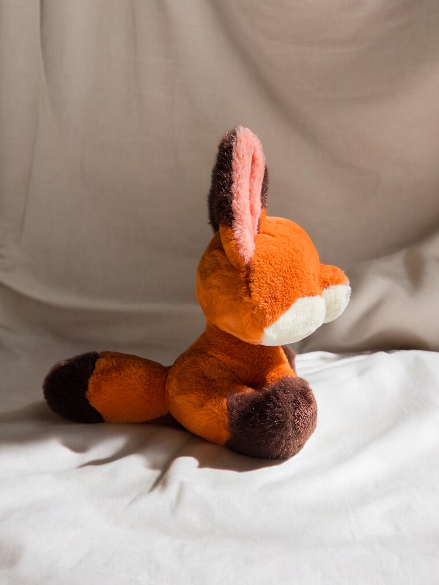 Fawley the Fox Sitting Plush