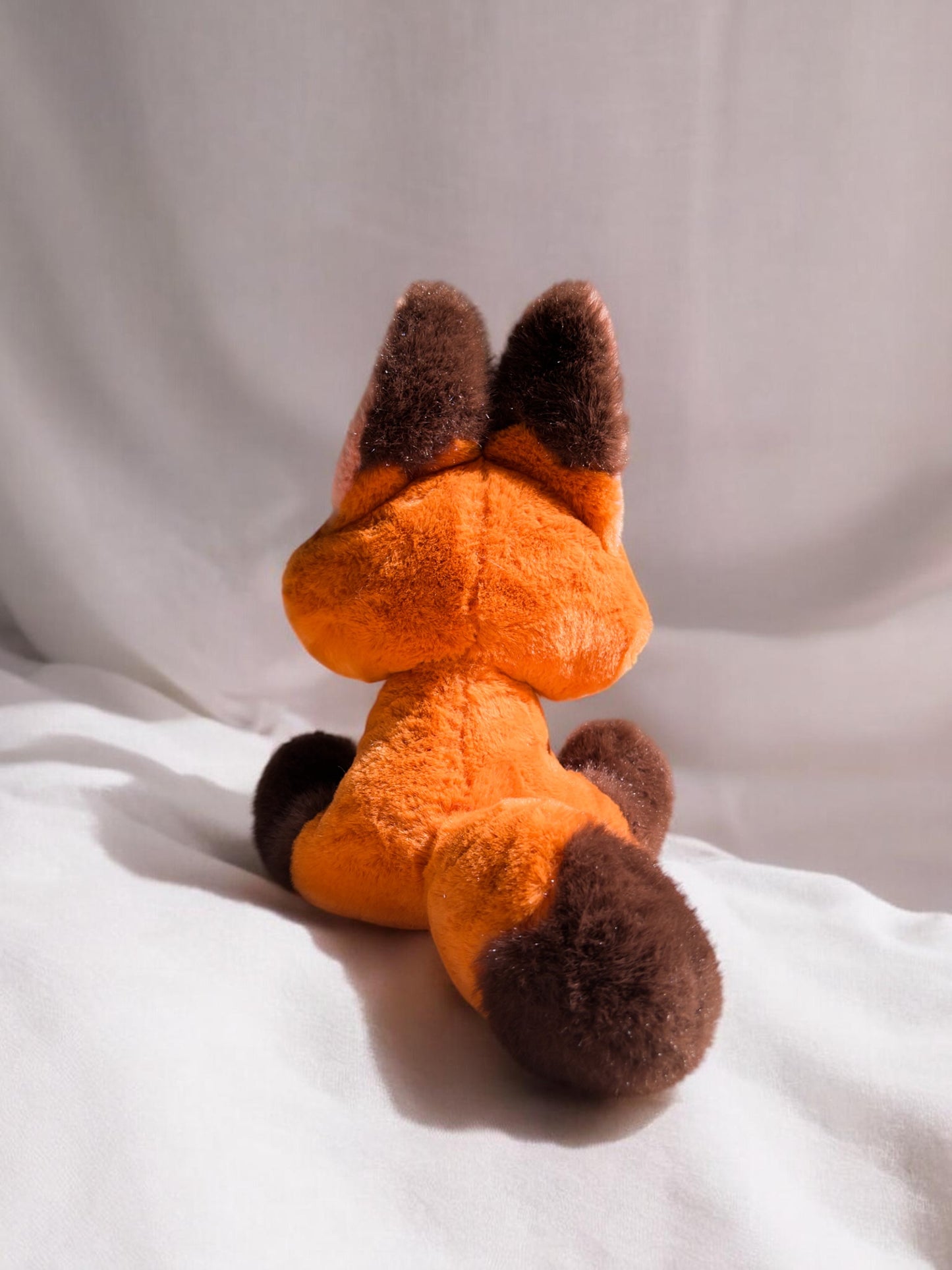 Fawley the Fox Sitting Plush