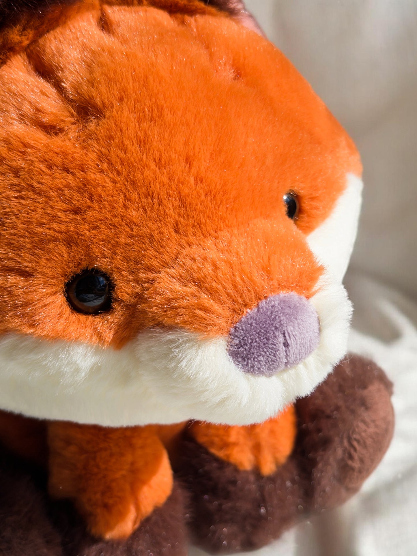 Fawley the Fox Sitting Plush