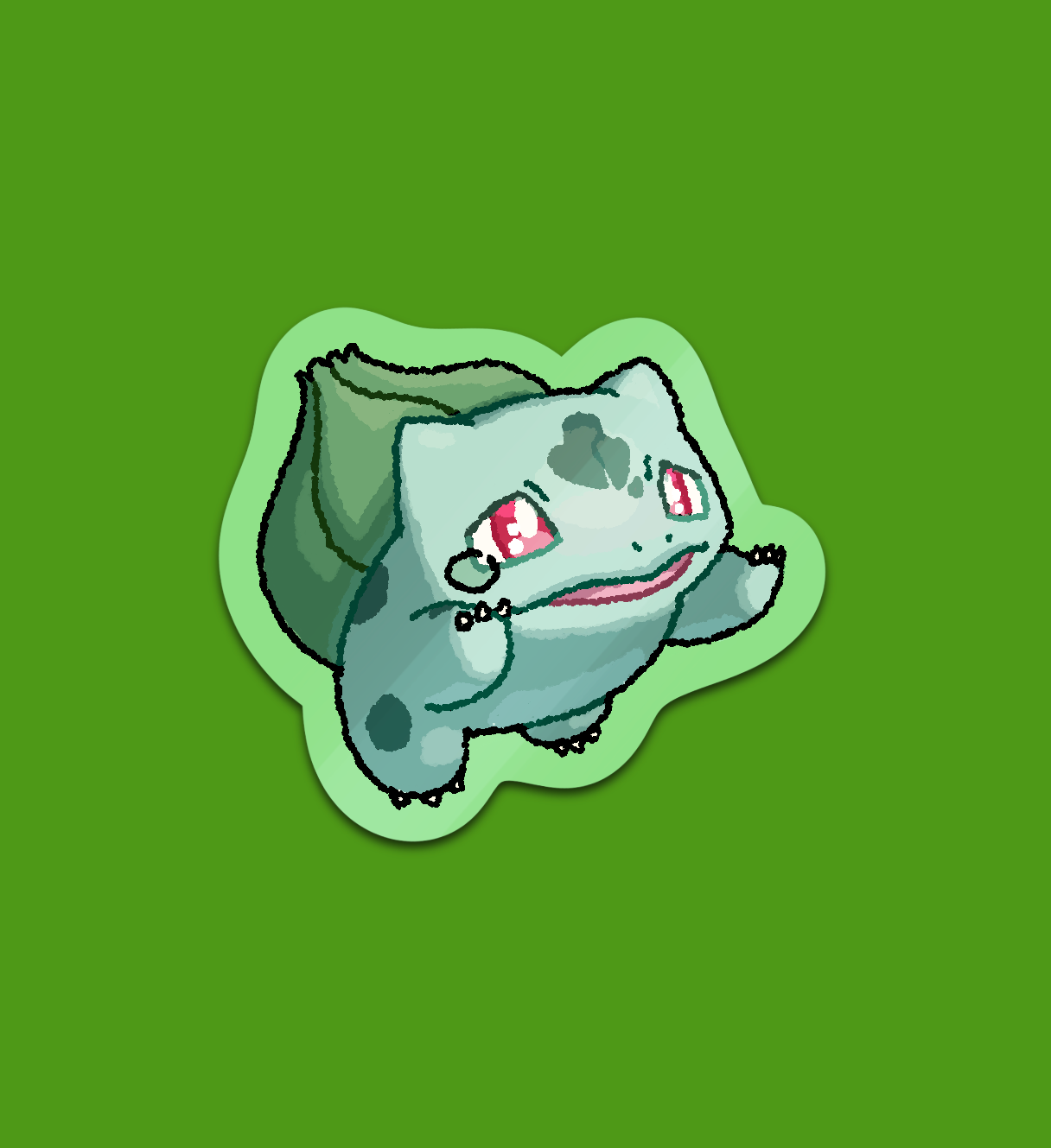 I want em all starters sticker meal