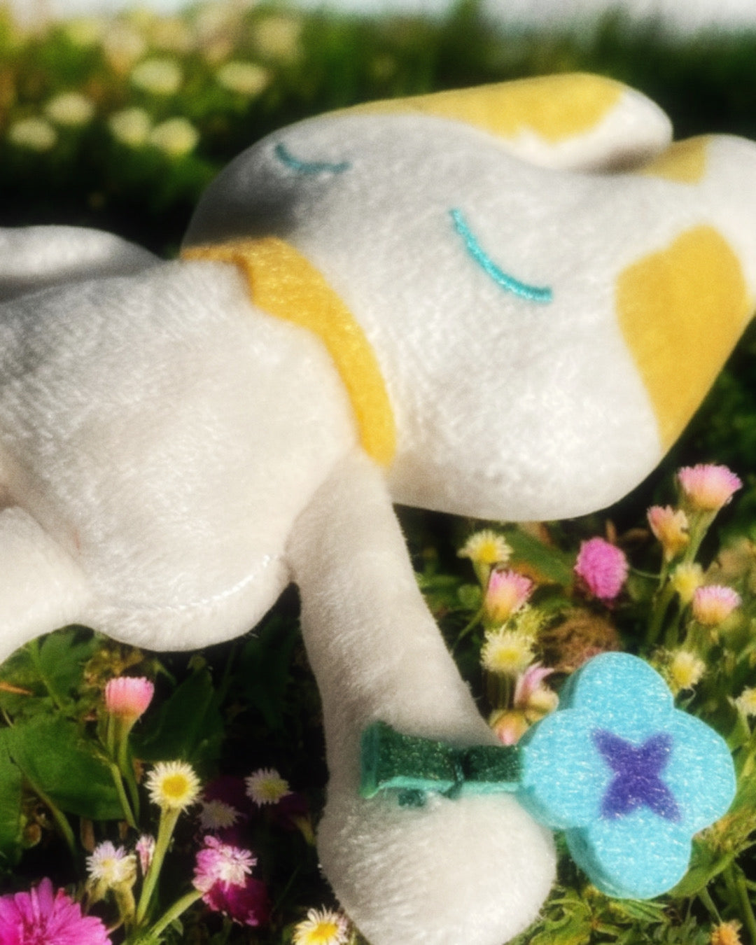 Moss Bag Charm