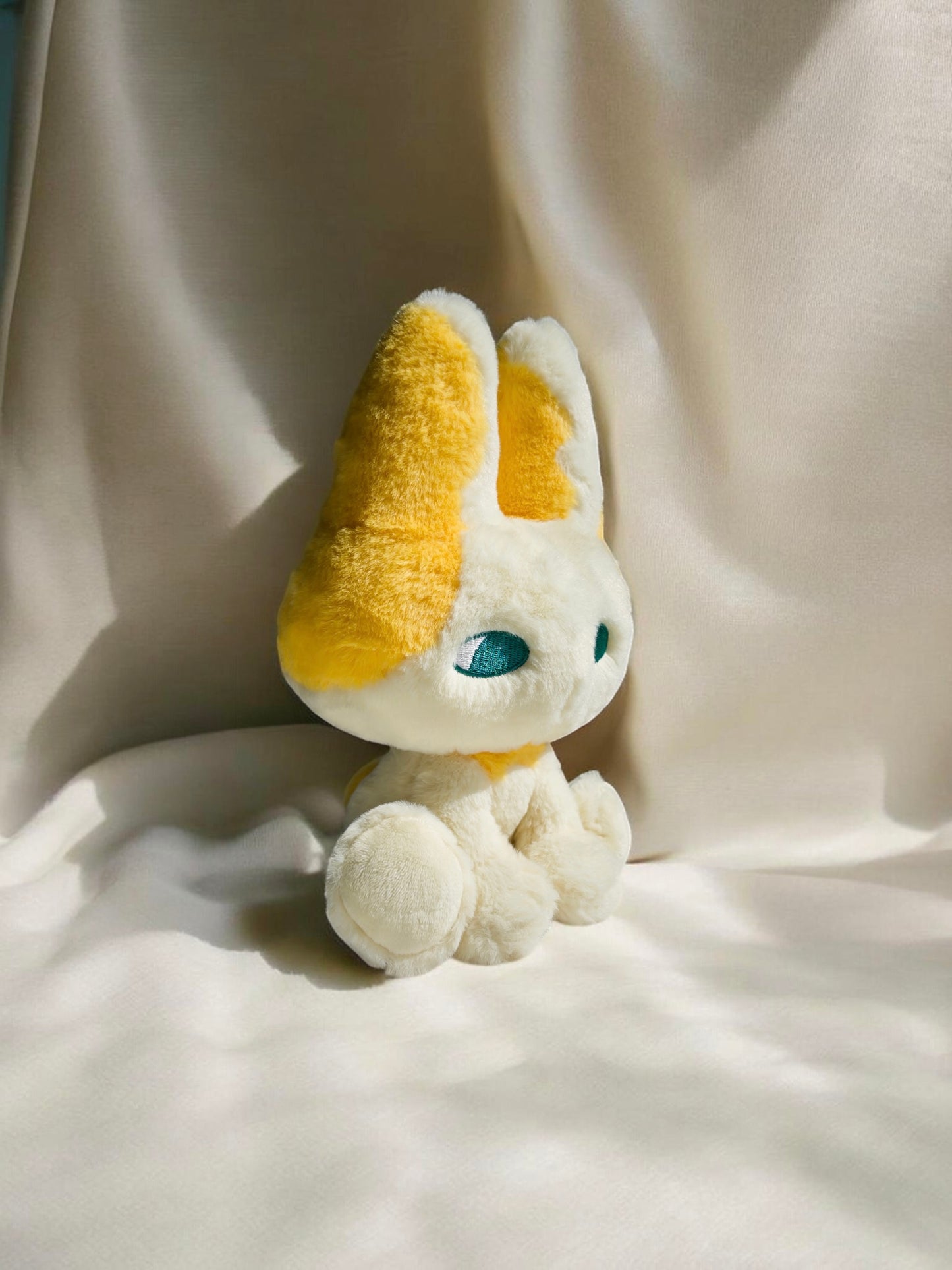 Moss the Rabbit Sitting Plush