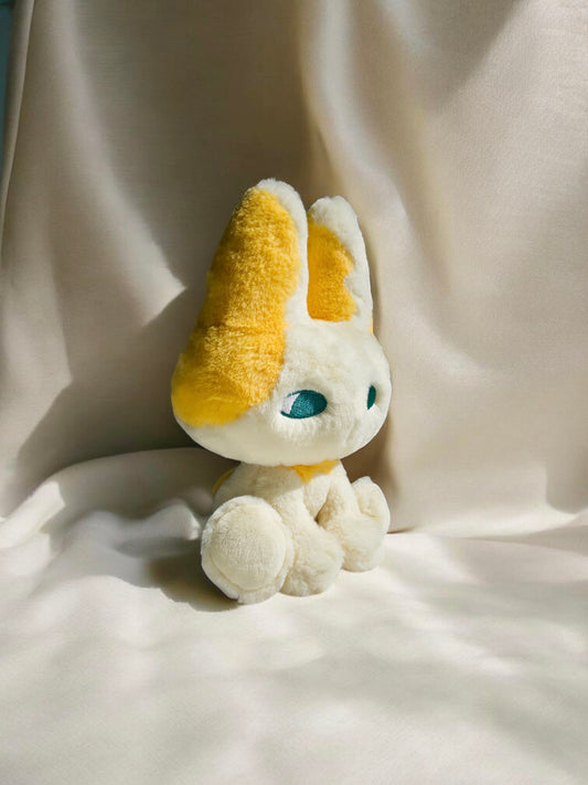Moss the Rabbit Sitting Plush