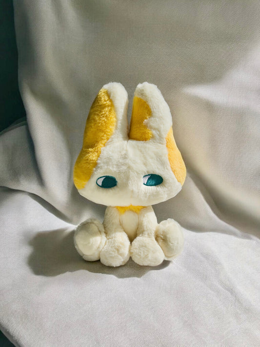 Moss the Rabbit Sitting Plush