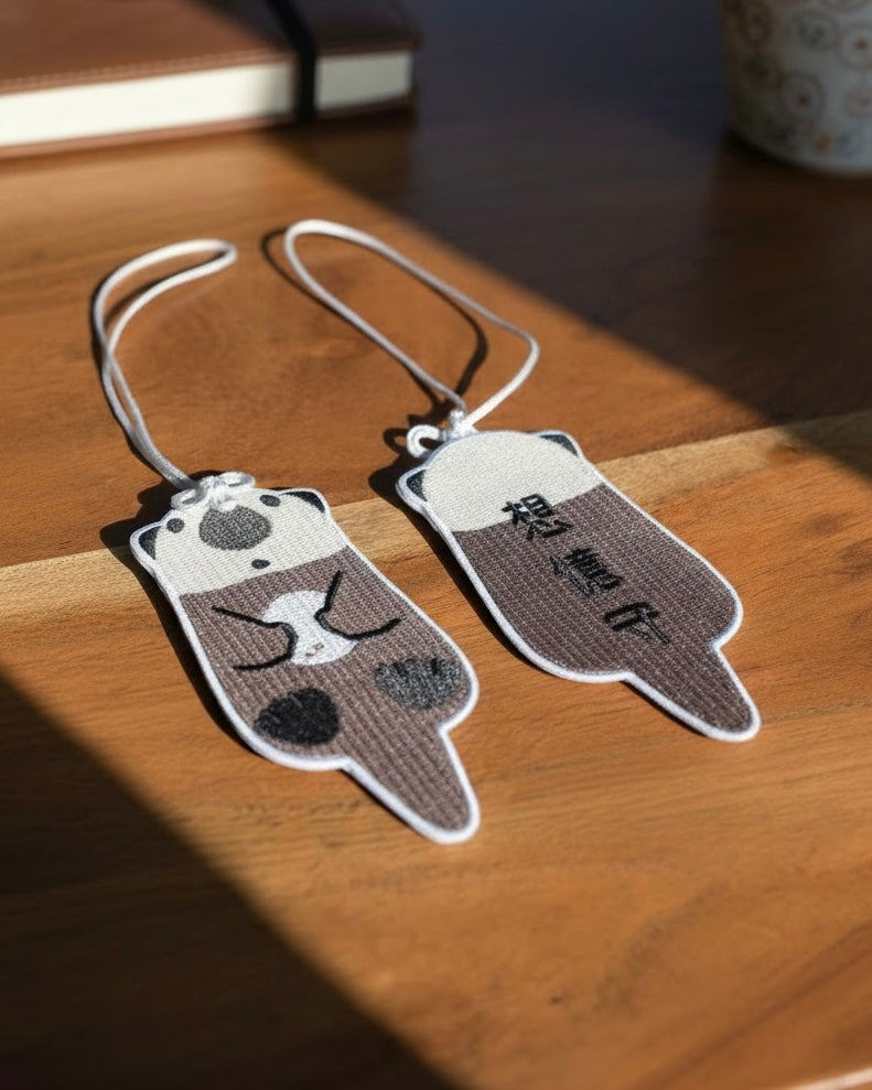 Halden the sea otter the memory Keeper Omamori