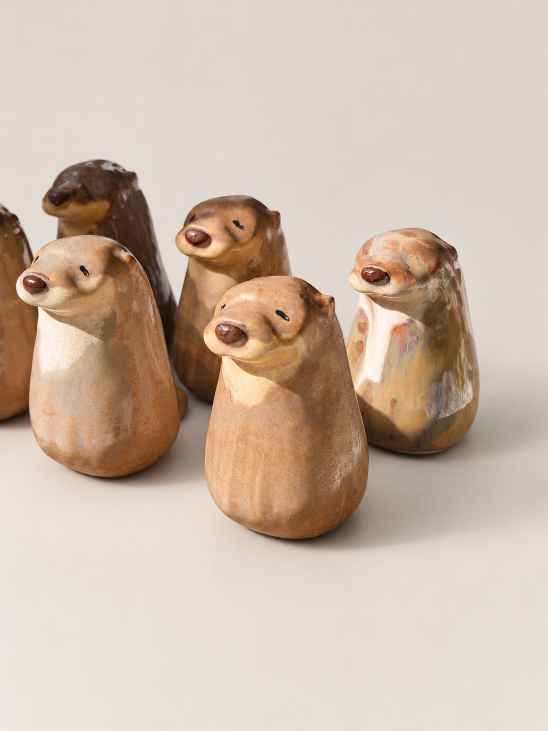Handmade Ceramic Omikuji_Otter