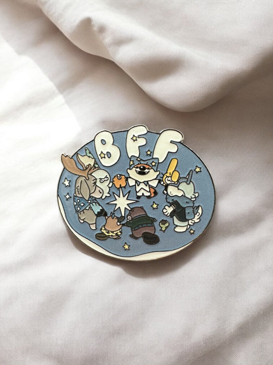 BFF (Best Friends Forever) Pin