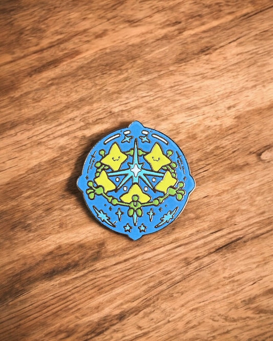 Friendship Ritual Pin