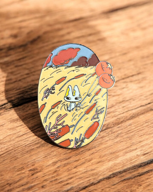 Metal Pin: Field