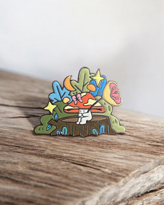 Mushbloom chapter 1 Pin