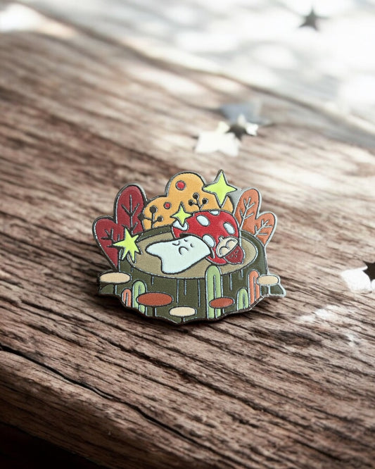 Mushbloom chapter 2 Pin