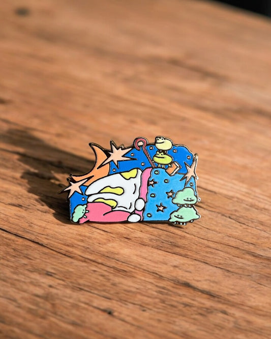 Metal Pin: Good Night