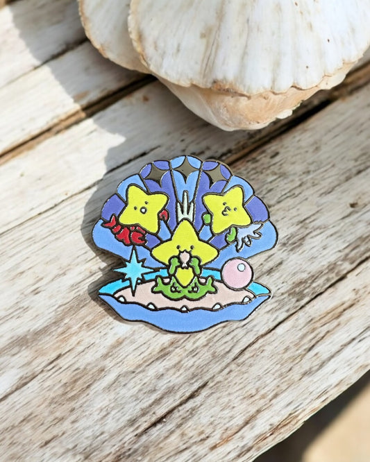 Starbeth Coffee Shop Pin
