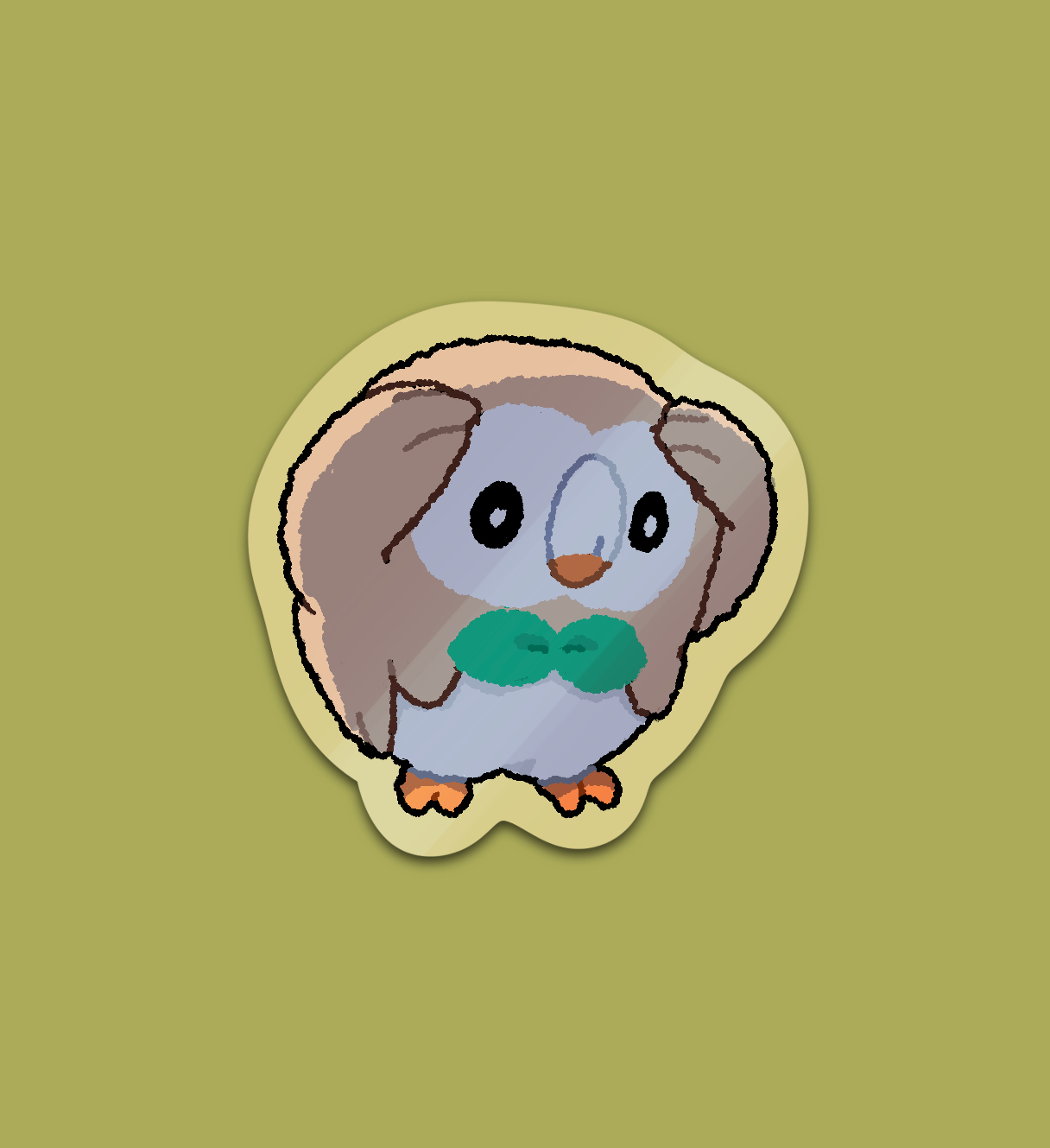 I want em all starters sticker meal