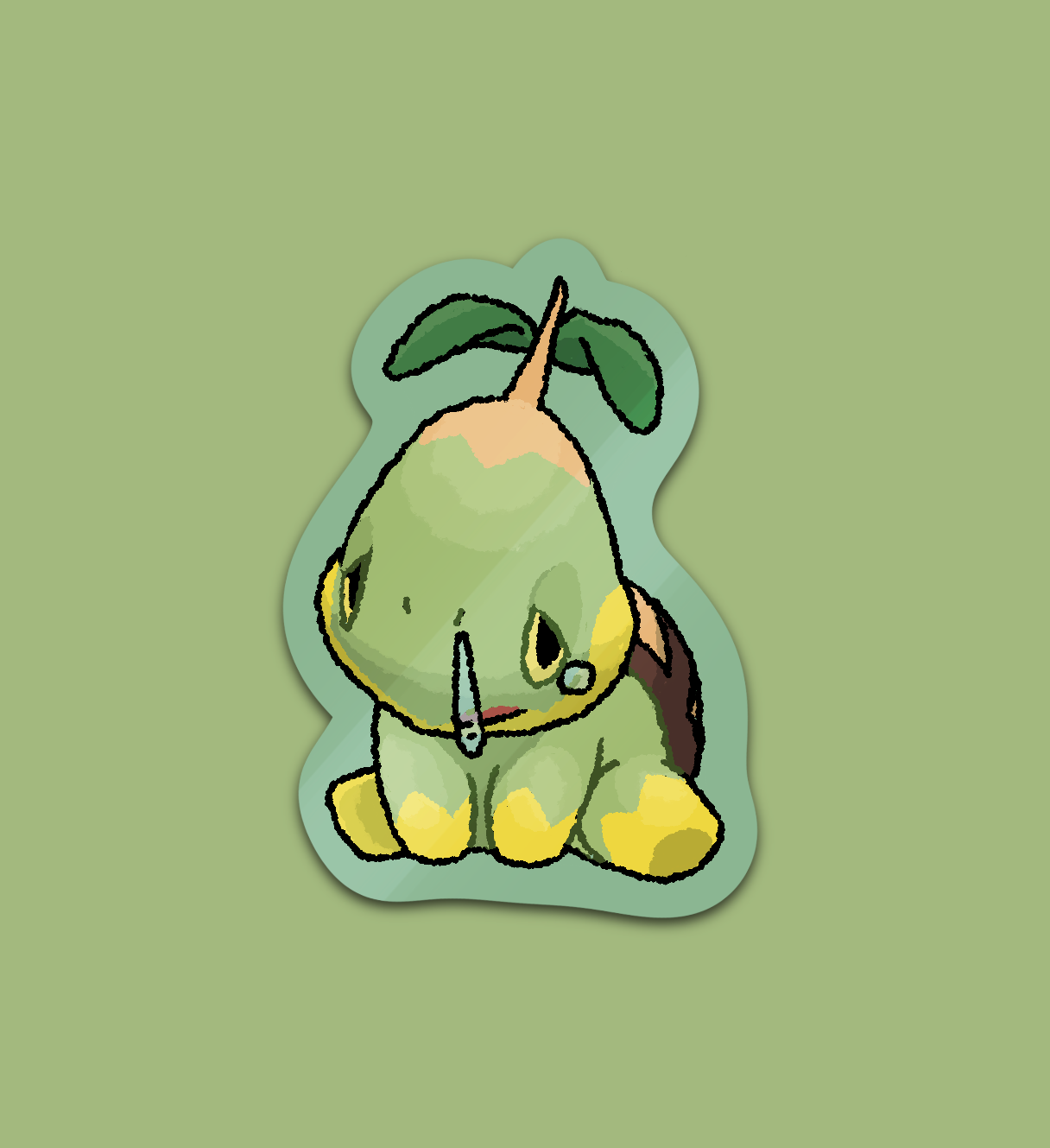 I want em all starters sticker meal