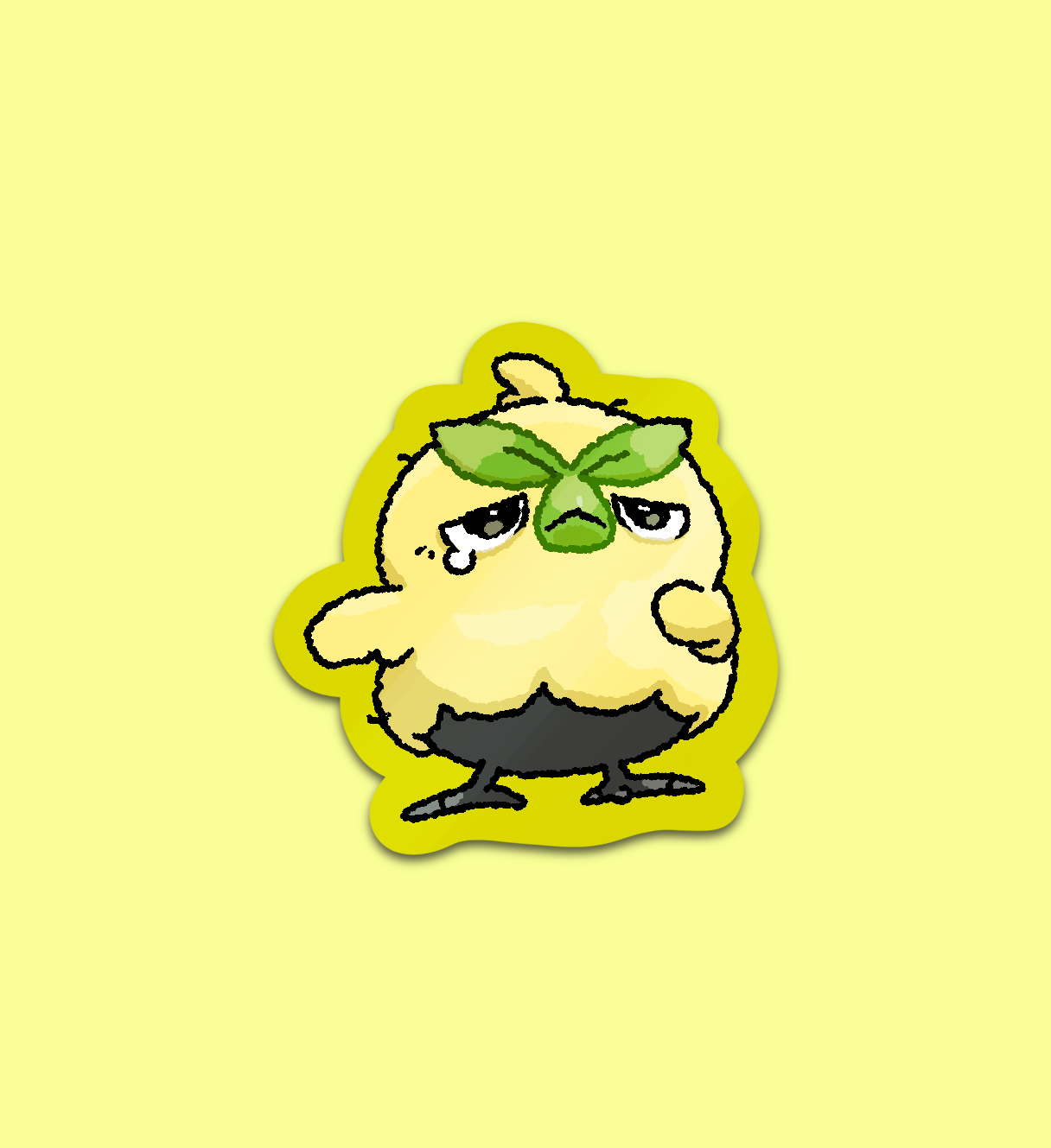 I want em all starters sticker meal