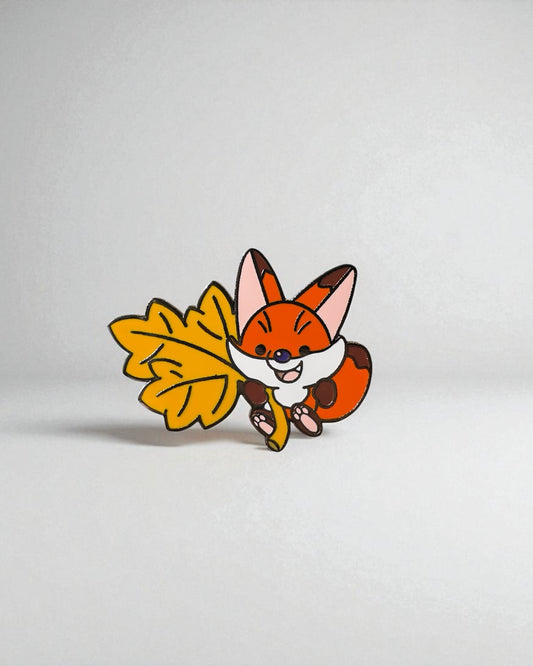 Maple Leaf Fawley Enamel Pin