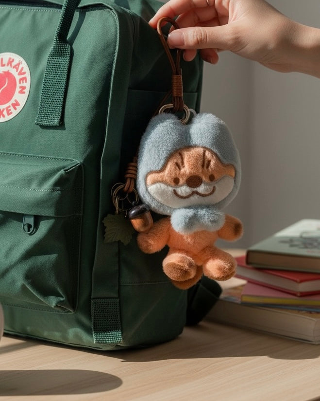 Fawley the Fox Plush Charm