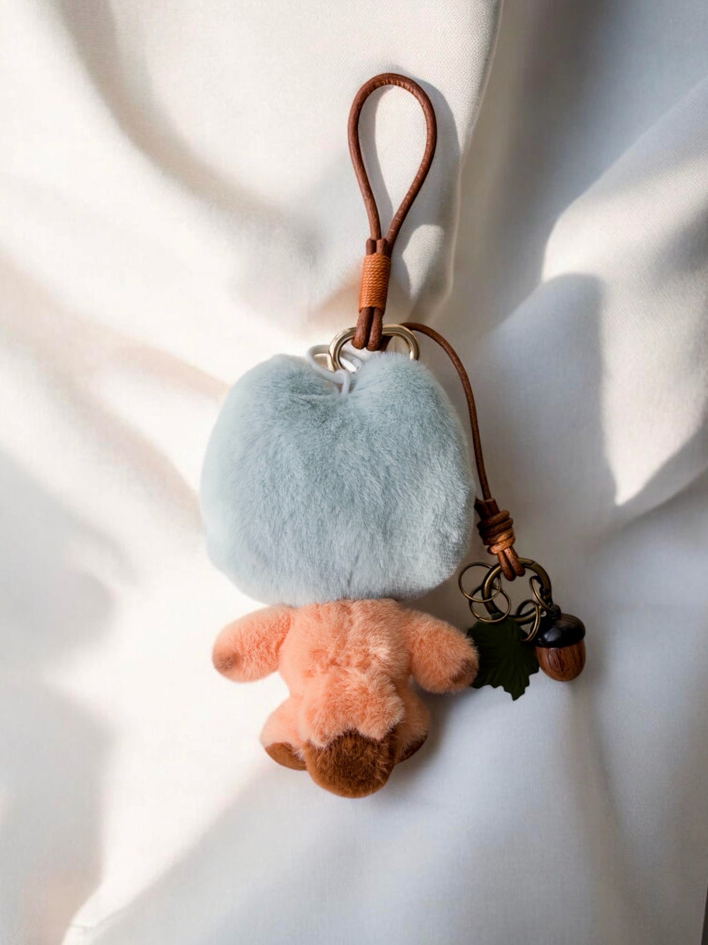 Fawley the Fox Plush Charm