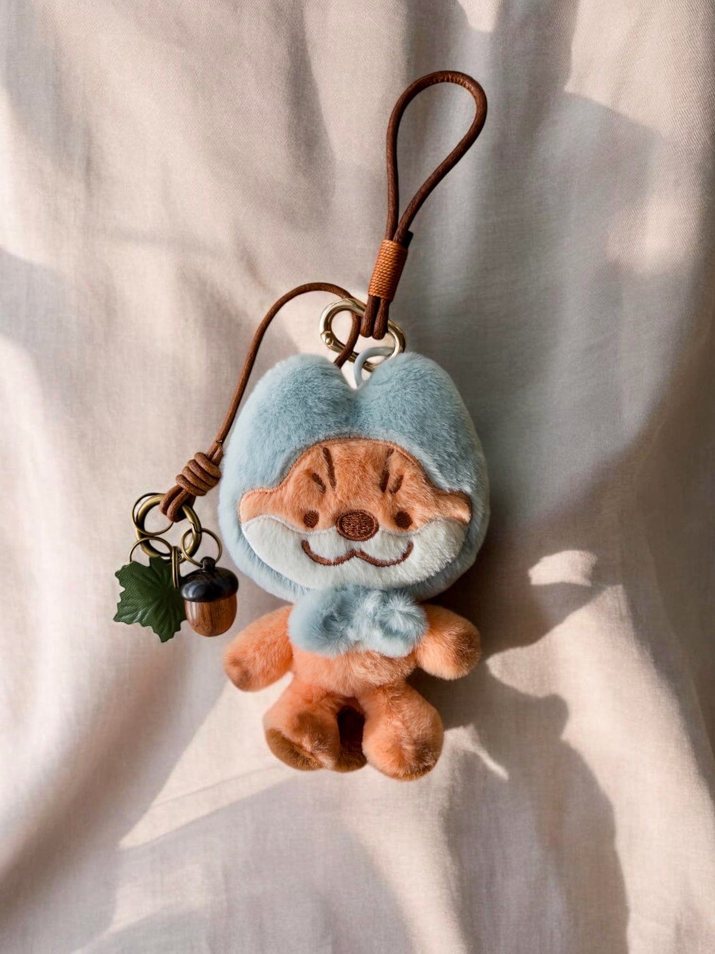 Fawley the Fox Plush Charm