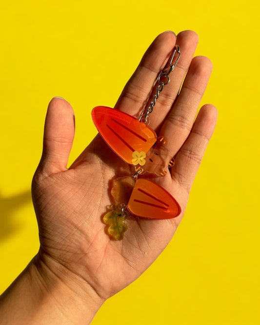 Mushbloom Acrylic Keychain