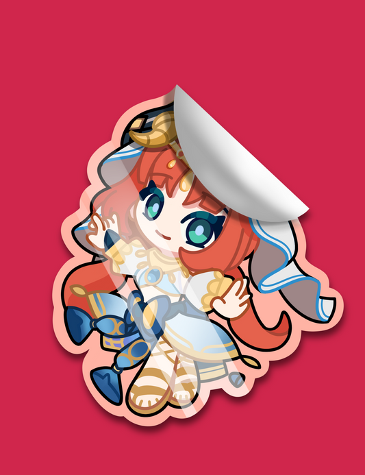 Genshin Impact fanart sticker Nilou