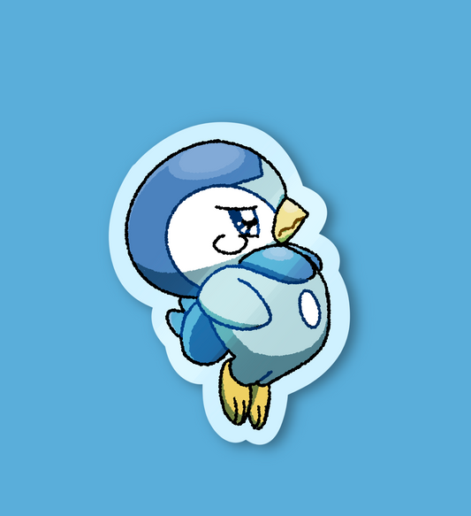 Piplup Pokemon Sticker