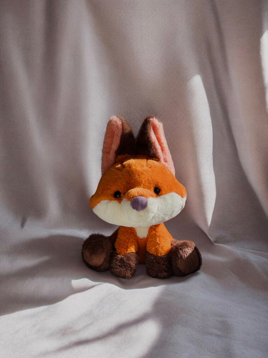 Fawley the Fox Sitting Plush