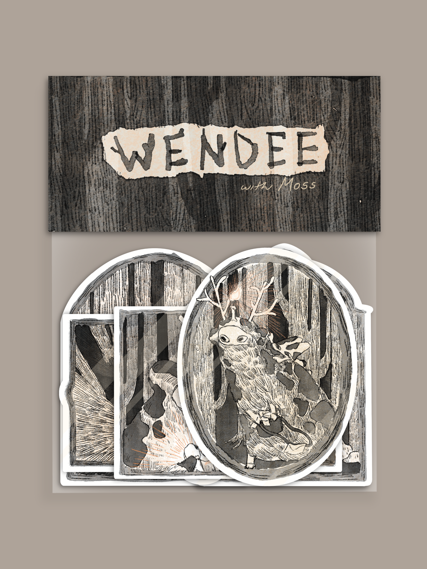 Wendee Sticker pack