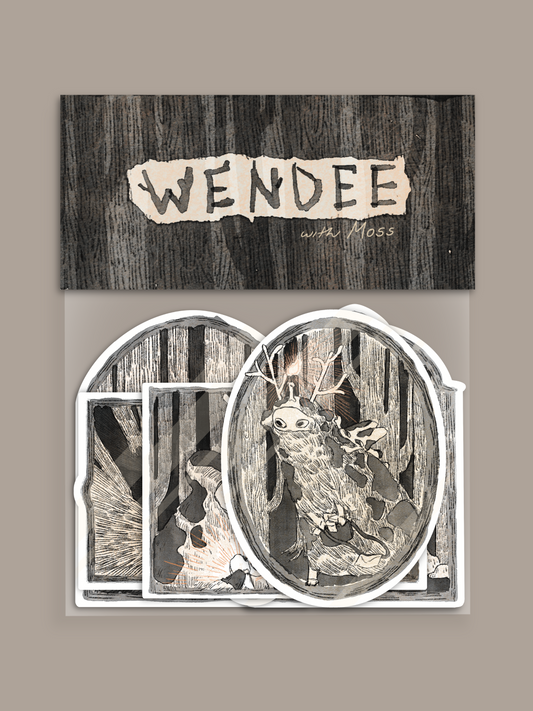 Wendee Sticker pack