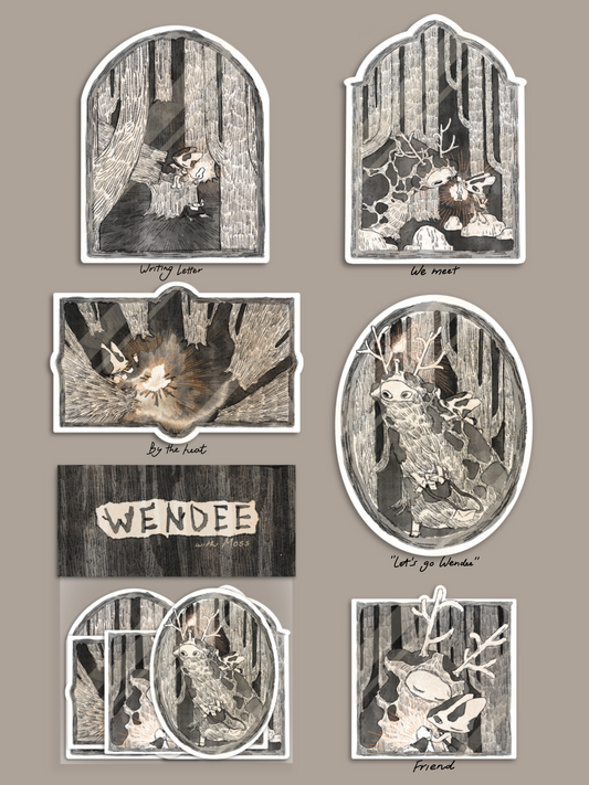 Wendee Sticker pack
